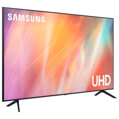 Телевизор SAMSUNG UE50AU7101, 50" (127 см), 3840x2160, 4K, 16:9, SmartTV, WiFi, Bluetooth, черный, 3219218 Телевизор SAMSUNG UE50AU7101, 50" (127 см), 3840x2160, 4K, 16:9, SmartTV, WiFi, Bluetooth, черный, 3219218 - фото 3