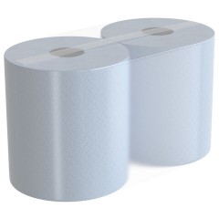 Бумага протирочная с центральной вытяжкой 175 метров VEIRO (M4) COMFORT, 2-слойная, КОМПЛЕКТ 6 рулонов, WP203 - фото 9