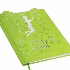 Дневник 1-4 класс 48 л., кожзам (твердая с поролоном), фигурный край, ЮНЛАНДИЯ, "Фея", 106932 - фото 3