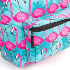 Рюкзак BRAUBERG СИТИ-ФОРМАТ универсальный, "Flamingo", разноцветный, 41х32х14 см, 228854 Рюкзак BRAUBERG СИТИ-ФОРМАТ универсальный, "Flamingo", разноцветный, 41х32х14 см, 228854 - фото 7