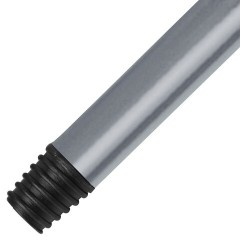 Черенок рукоятка для инвентаря 138 см, еврорезьба, металлопластик 0,35 мм, серый, BOOMHOUSE (БУМХАУС) XL, 702233 - фото 2