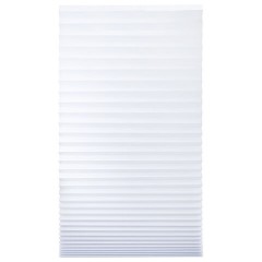 Жалюзи-плиссе, штора бумажная самоклеящаяся BRABIX, 60х180 см, ЭКО, 80 г/м2, цвет белый, 1 шт., 700001 - фото 2