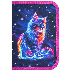 Пенал BRAUBERG, 1 отделение, полиэстер, 21х14 см, "Space cat", 273518 Пенал BRAUBERG, 1 отделение, полиэстер, 21х14 см, "Space cat", 273518 - фото 2