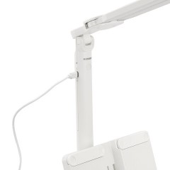 Настольная лампа / светильник беспроводная SONNEN PT-202, подставка для книг, USB, LED, 5 Вт, 3 режима, 238780 - фото 6