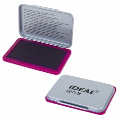 Штемпельная подушка TRODAT IDEAL 9071М, 90х56 мм, металлический корпус, ФИОЛЕТОВАЯ, 153126 Штемпельная подушка TRODAT IDEAL 9071М, 90х56 мм, металлический корпус, ФИОЛЕТОВАЯ, 153126 - фото 3