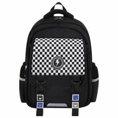 Рюкзак BRAUBERG SNAP, 2 отделения, 3 кармана, "Stylish checks", 39х28х16 см, 273130 Рюкзак BRAUBERG SNAP, 2 отделения, 3 кармана, "Stylish checks", 39х28х16 см, 273130 - фото 2