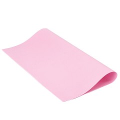 Пористая резина/фоамиран 50х50 см, 1 мм, НАБОР, 10 листов, розовый, ОСТРОВ СОКРОВИЩ, 666958 - фото 4