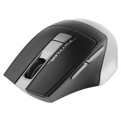 Мышь беспроводная с бесшумным кликом A4TECH Fstyler FG35, USB, 5 кнопок, оптическая, черная, 1192130 - фото 2
