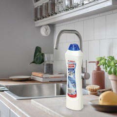 Чистящее средство универсальное крем 520 мл, LAIMA PROFESSIONAL "White fresh", 608659 Чистящее средство универсальное крем 520 мл, LAIMA PROFESSIONAL "White fresh", 608659 - фото 5