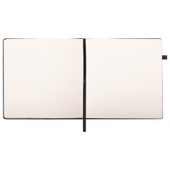 Скетчбук, слоновая кость 140 г/м2, 200х200 мм, 80 л., КОЖЗАМ, резинка, BRAUBERG ART CLASSIC, CROCO, черный, 116472 Скетчбук, слоновая кость 140 г/м2, 200х200 мм, 80 л., КОЖЗАМ, резинка, BRAUBERG ART CLASSIC, CROCO, черный, 116472 - фото 6