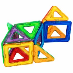 Магнитный конструктор MAGNETIC BLOCKS, 20 магнитных деталей, BRAUBERG KIDS, код 1С, 665718 Магнитный конструктор MAGNETIC BLOCKS, 20 магнитных деталей, BRAUBERG KIDS, код 1С, 665718 - фото 3