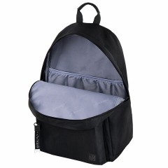 Рюкзак BRAUBERG FASHION CITY универсальный, карман-антивор, "Hamsters", черный, 44х31х16 см, 273840 - фото 6