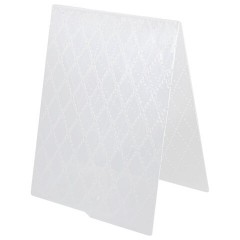 Клише для тиснения 3D "Ромбы" для Машинки для тиснения ОС-5, 108х146 мм, ОСТРОВ СОКРОВИЩ, 663801, 862-024 - фото 4