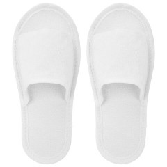 Тапочки одноразовые махровые "Классик" открытые, 1 пара, размер 38-42, белые, SMZ Тапочки одноразовые махровые "Классик" открытые, 1 пара, размер 38-42, белые, SMZ - фото 4