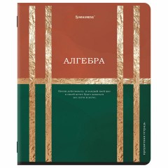 Тетради предметные, КОМПЛЕКТ 12 ПРЕДМЕТОВ, 48 л., матовая ламинация, фольга, BRAUBERG "GOLDY", 405178 Тетради предметные, КОМПЛЕКТ 12 ПРЕДМЕТОВ, 48 л., матовая ламинация, фольга, BRAUBERG "GOLDY", 405178 - фото 6