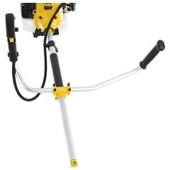 Триммер бензиновый HUTER GGT-1900T, 1900 Вт, 9500 об/мин, объем двигателя 42,7 см3, 70/2/11 - фото 10