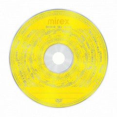 Диск DVD-R MIREX, 4,7 Гб, 16x, бумажный конверт, 1 штука, UL130003A1C Диск DVD-R MIREX, 4,7 Гб, 16x, бумажный конверт, 1 штука, UL130003A1C - фото 2