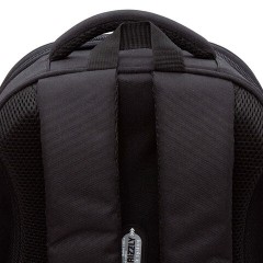 Ранец GRIZZLY анатомическая спинка, c брелоком, для девочек, "HEARTS", чёрный 36х28х20 см, RAz-586-5/1 Ранец GRIZZLY анатомическая спинка, c брелоком, для девочек, "HEARTS", чёрный 36х28х20 см, RAz-586-5/1 - фото 8