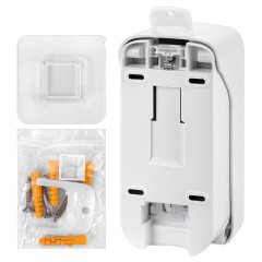 Дозатор для жидкого мыла LAIMA PROFESSIONAL PREMIUM, НАЛИВНОЙ, 0,5 л, белый, ABS-пластик, 609508 - фото 5