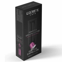 Кофе в капсулах EGOISTE "ETHIOPIA" для кофемашин Nespresso, 10 порций, арабика 100%, ФРАНЦИЯ, EG05012003 Кофе в капсулах EGOISTE "ETHIOPIA" для кофемашин Nespresso, 10 порций, арабика 100%, ФРАНЦИЯ, EG05012003 - фото 5