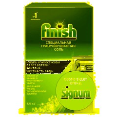 Соль от накипи ПММ FINISH (CALGONIT) 1,5кг