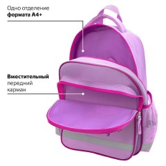 Рюкзак ПИФАГОР SCHOOL, 1 отделение, 3 кармана, "Fluffy akita", 38x28х14 см, 272084 Рюкзак ПИФАГОР SCHOOL, 1 отделение, 3 кармана, "Fluffy akita", 38x28х14 см, 272084 - фото 13