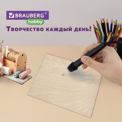 Заготовки для творчества, деревянные, без рисунков, 5 шт., 15х21 см, BRAUBERG HOBBY, 665312 Заготовки для творчества, деревянные, без рисунков, 5 шт., 15х21 см, BRAUBERG HOBBY, 665312 - фото 14