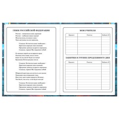 Дневник 1-4 класс 48 л., твердый, BRAUBERG, выборочный лак, с подсказом, "Крутой байк", 107592 - фото 6