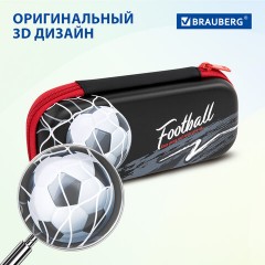 Пенал BRAUBERG, 1 отделение, 1 откидная планка, EVA 3D, 22х10х5 см, "Goal", 270701 Пенал BRAUBERG, 1 отделение, 1 откидная планка, EVA 3D, 22х10х5 см, "Goal", 270701 - фото 12