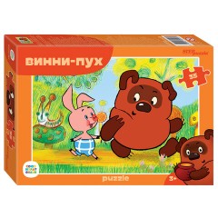 Пазл картонный, 35 элементов, лицензия "Мульт", АССОРТИ, поле 23х33 см, STEP PUZZLE - фото 8
