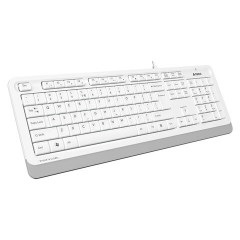 Набор проводной A4TECH Fstyler FG1010, USB, клавиатура 104 клавиши, мышь 3 кнопки + 1 кнопка-колесо, белая, 1147556 - фото 2