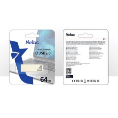 Флеш-диск 64 GB NETAC U326, USB 2.0, металлический корпус, серебристый, NT03U326N-064G-20PN Флеш-диск 64 GB NETAC U326, USB 2.0, металлический корпус, серебристый, NT03U326N-064G-20PN - фото 6