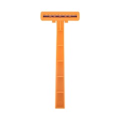 Бритвенные станки одноразовые, 2 лезвия, фиксированная головка, 5 штук, желтый, X-ONE (ИКС-УАН), 700026 - фото 2