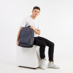 Рюкзак BRAUBERG ENERGETIC универсальный, эргономичный, "Recycle", черный\серый, 43х30х16 см, 270796 Рюкзак BRAUBERG ENERGETIC универсальный, эргономичный, "Recycle", черный\серый, 43х30х16 см, 270796 - фото 9