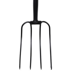 Вилы садовые цельнометаллические 22х30 см, ОБЩАЯ ДЛИНА 150 см, черенок сталь, RABBITEX (РАББИТЕКС) "LONG HANDLE", 700489 - фото 6