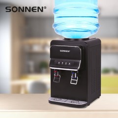 Кулер для воды SONNEN TSE-02WB, настольный, НАГРЕВ/ОХЛАЖДЕНИЕ ЭЛЕКТРОННОЕ, 2 крана, черный, 456174 Кулер для воды SONNEN TSE-02WB, настольный, НАГРЕВ/ОХЛАЖДЕНИЕ ЭЛЕКТРОННОЕ, 2 крана, черный, 456174 - фото 16