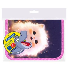 Пенал BRAUBERG, 1 отделение, 2 откидные планки, полиэстер, 21х14 см, "Tiny beauty", 273527 Пенал BRAUBERG, 1 отделение, 2 откидные планки, полиэстер, 21х14 см, "Tiny beauty", 273527 - фото 8