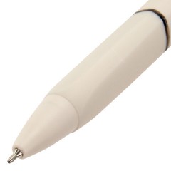 Ручки шариковые автоматические с грипом BRAUBERG "MORANDI COLOR", СИНИЕ, НАБОР 4 ШТ., пишущий узел 0,5 мм, линия письма 0,3 мм, 144495 - фото 8