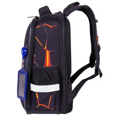 Ранец BRAUBERG FIT, 2 отделения, "Keep out", 38х27х14 см, 270617 Ранец BRAUBERG FIT, 2 отделения, "Keep out", 38х27х14 см, 270617 - фото 3