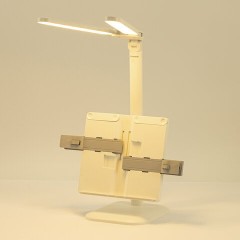 Настольная лампа / светильник беспроводная SONNEN PT-202, подставка для книг, USB, LED, 5 Вт, 3 режима, 238780 - фото 14
