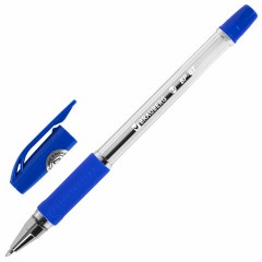 Ручки шариковые BRAUBERG "BP-GT", НАБОР 10 ШТУК, СИНИЕ, евронаконечник 0,7 мм, линия письма 0,35 мм, блистер, 144008 Ручки шариковые BRAUBERG "BP-GT", НАБОР 10 ШТУК, СИНИЕ, евронаконечник 0,7 мм, линия письма 0,35 мм, блистер, 144008 - фото 2