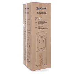 Кулер для воды AQUA WORK 16-LR, напольный, НАГРЕВ/ОХЛАЖДЕНИЕ КОМПРЕССОРНОЕ, 2 крана, серебро, 25877 - фото 17