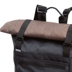 Рюкзак GRIZZLY, карман-антивор, с клапаном, трансформируемый объем, "ROLLTOP", 42х29х11 см, RQL-315-1/2 Рюкзак GRIZZLY, карман-антивор, с клапаном, трансформируемый объем, "ROLLTOP", 42х29х11 см, RQL-315-1/2 - фото 8