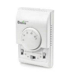 Тепловая завеса BALLU BHC-L10S06-SP, 6000 Вт, настенная установка, управление на корпусе, ДУ, белый, НС-1221176 - фото 8