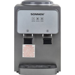 Кулер для воды SONNEN TSE-02GP, настольный, НАГРЕВ/ОХЛАЖДЕНИЕ ЭЛЕКТРОННОЕ, 2 крана, серебристый, 455745 Кулер для воды SONNEN TSE-02GP, настольный, НАГРЕВ/ОХЛАЖДЕНИЕ ЭЛЕКТРОННОЕ, 2 крана, серебристый, 455745 - фото 8