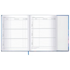 Дневник 1-11 класс 48 л., твердый, BRAUBERG, матовая ламинация, магнитный клапан, закладка-ляссе, с подсказом, "Magic", 107243 - фото 13