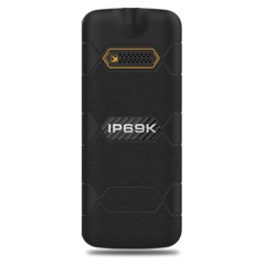 Телефон мобильный TEXET TM-524R, 2 SIM, 2,4", microSD, FM, MP3, IP69K, фонарик, черный, 127319 - фото 2