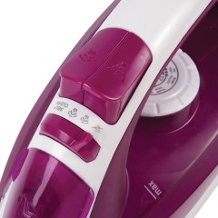 Утюг SCARLETT SC-SI30K25, 2200 Вт, керамическое покрытие, антинакипь, самоочистка, розовый Утюг SCARLETT SC-SI30K25, 2200 Вт, керамическое покрытие, антинакипь, самоочистка, розовый - фото 6