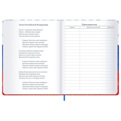 Дневник 1-11 класс 48 л., твердый, BRAUBERG, матовая ламинация, резинка, закладка-ляссе, с подсказом, "Герб", 107238 - фото 9