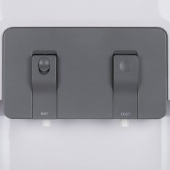Кулер для воды SONNEN FSC-02AC, напольный, НАГРЕВ/ОХЛАЖДЕНИЕ КОМПРЕССОР, шкаф, 2 крана, белый, 455420 Кулер для воды SONNEN FSC-02AC, напольный, НАГРЕВ/ОХЛАЖДЕНИЕ КОМПРЕССОР, шкаф, 2 крана, белый, 455420 - фото 4